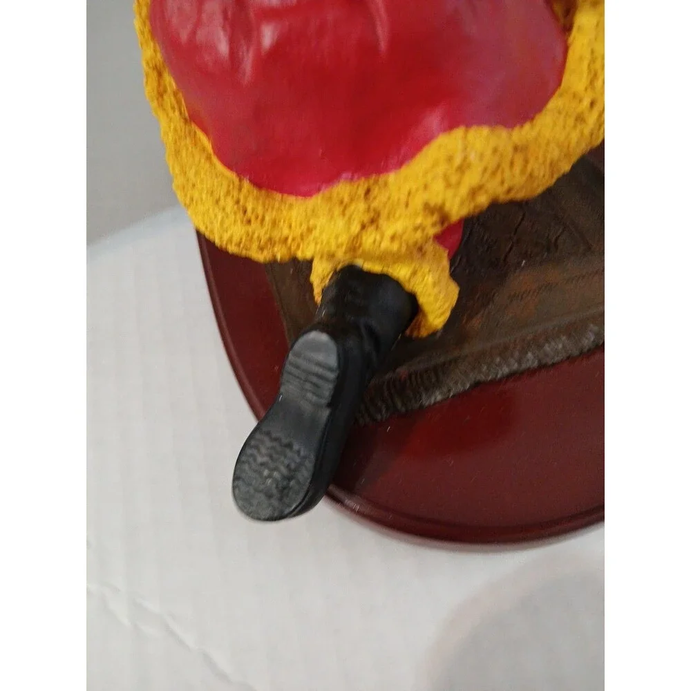 Florida State University Large Santa ‘s Secret Figurine The Memory Co. 2001